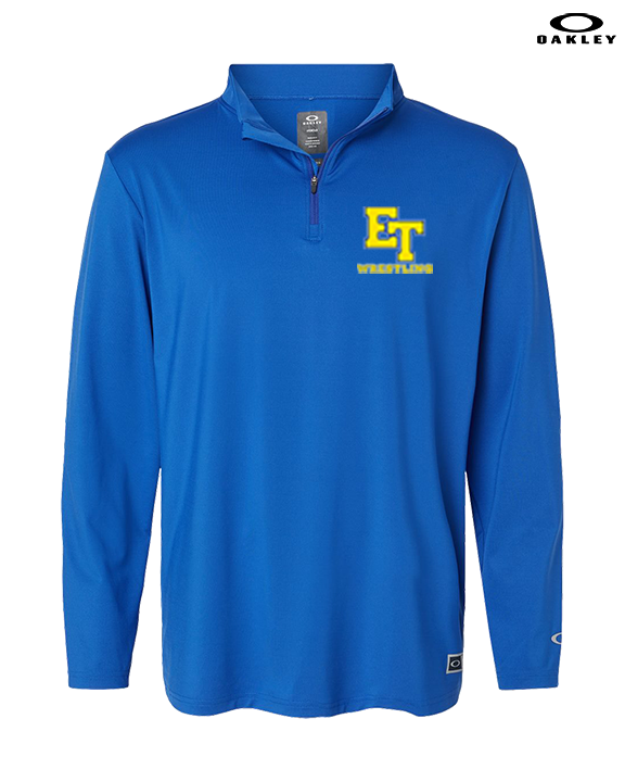 El Toro HS Boys Wrestling ET 2 - Mens Oakley Quarter Zip