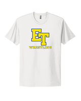 El Toro HS Boys Wrestling ET 2 - Mens Select Cotton T-Shirt
