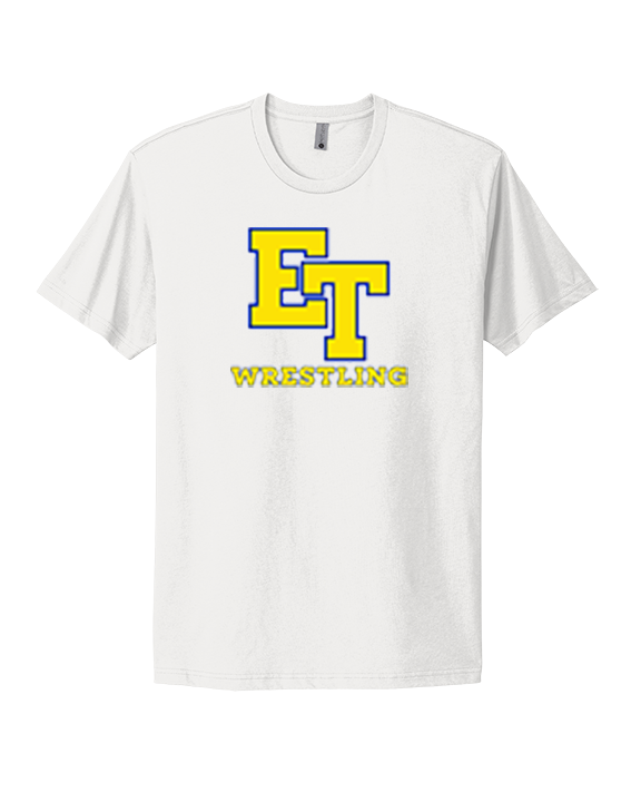 El Toro HS Boys Wrestling ET 2 - Mens Select Cotton T-Shirt