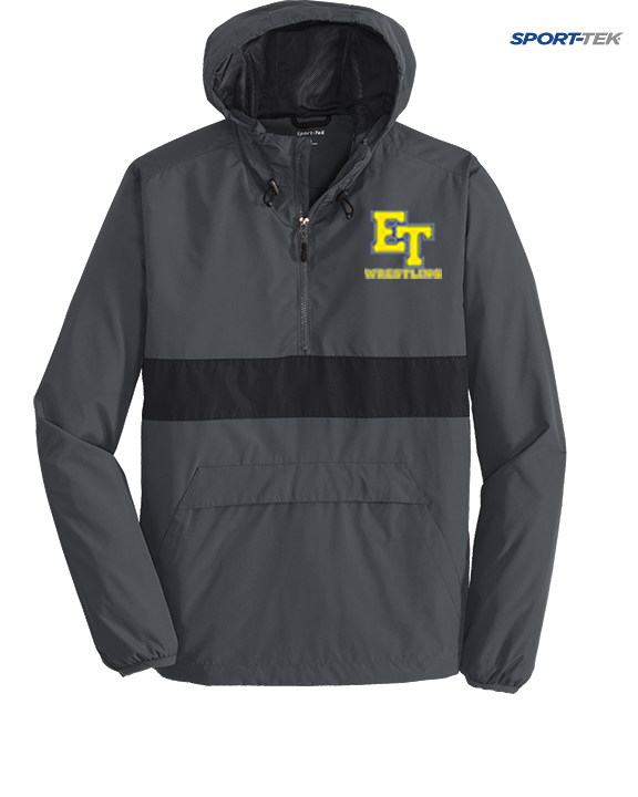 El Toro HS Boys Wrestling ET 2 - Mens Sport Tek Jacket