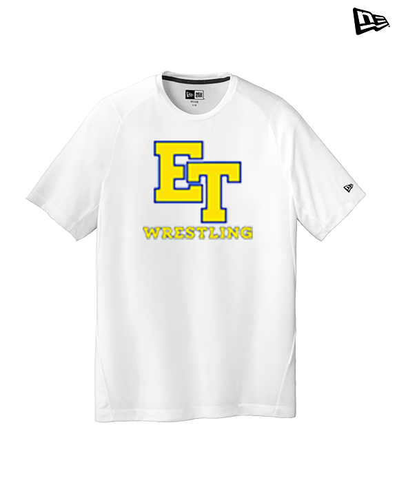 El Toro HS Boys Wrestling ET 2 - New Era Performance Shirt