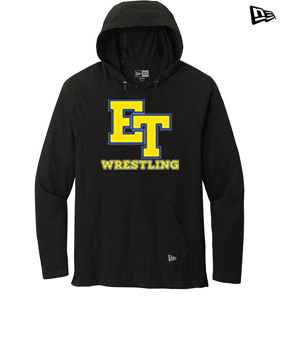 El Toro HS Boys Wrestling ET 2 - New Era Tri-Blend Hoodie