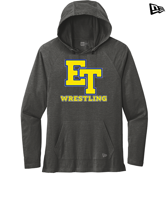El Toro HS Boys Wrestling ET 2 - New Era Tri-Blend Hoodie