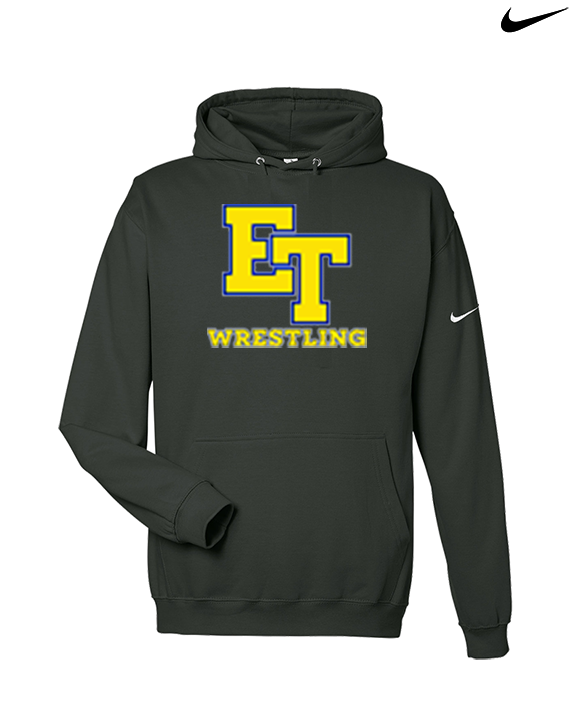 El Toro HS Boys Wrestling ET 2 - Nike Club Fleece Hoodie
