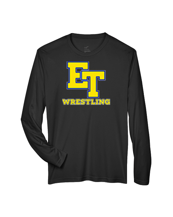 El Toro HS Boys Wrestling ET 2 - Performance Longsleeve