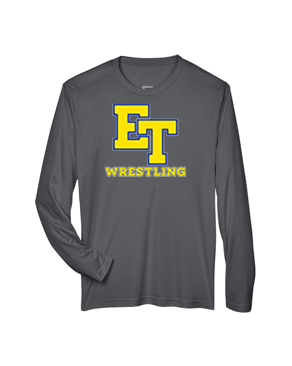 El Toro HS Boys Wrestling ET 2 - Performance Longsleeve