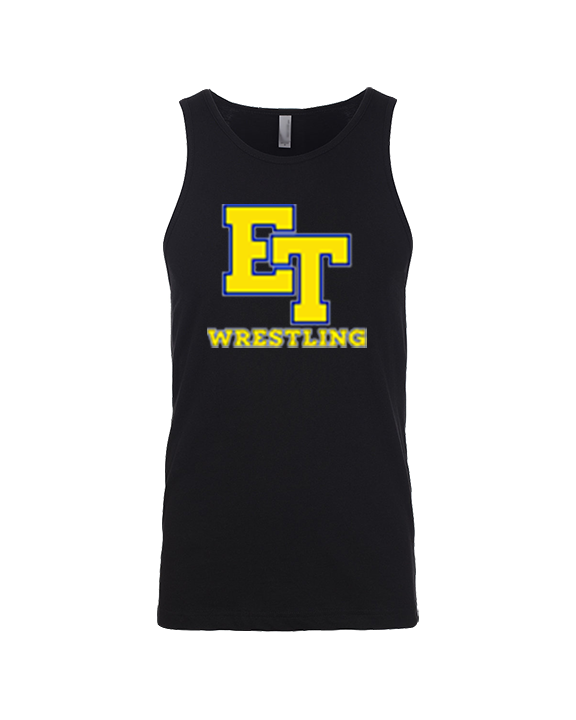 El Toro HS Boys Wrestling ET 2 - Tank Top