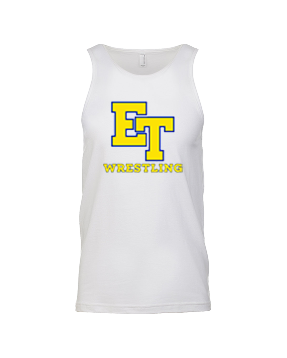 El Toro HS Boys Wrestling ET 2 - Tank Top