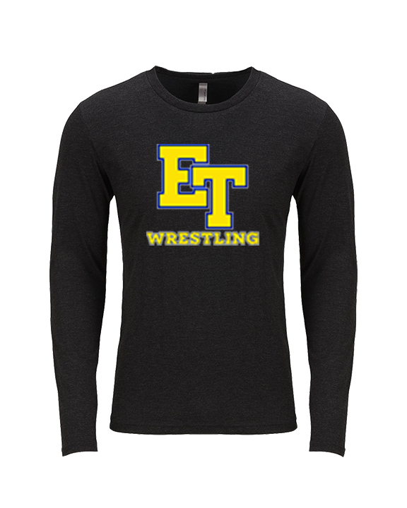 El Toro HS Boys Wrestling ET 2 - Tri-Blend Long Sleeve