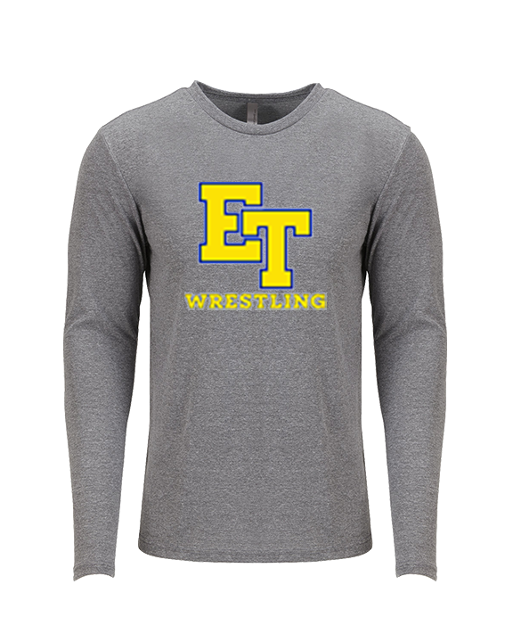 El Toro HS Boys Wrestling ET 2 - Tri-Blend Long Sleeve