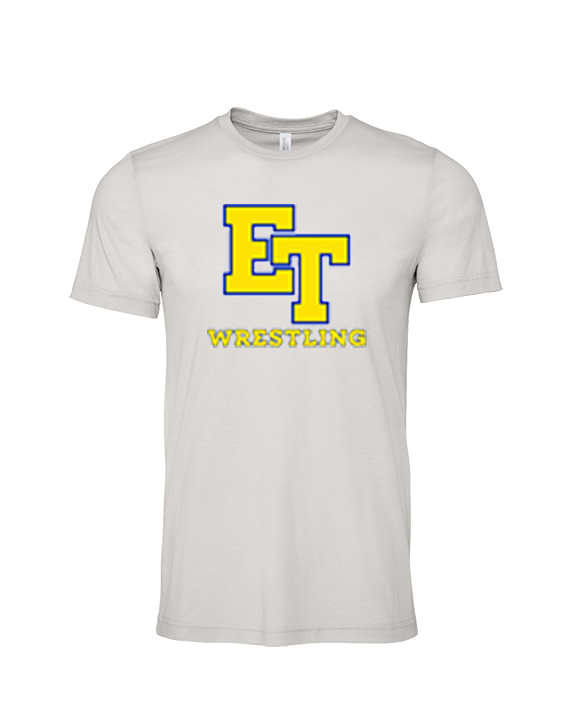 El Toro HS Boys Wrestling ET 2 - Tri-Blend Shirt