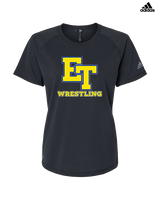 El Toro HS Boys Wrestling ET 2 - Womens Adidas Performance Shirt