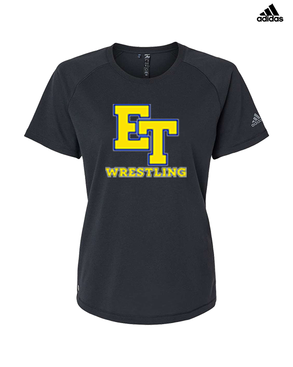 El Toro HS Boys Wrestling ET 2 - Womens Adidas Performance Shirt