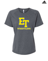 El Toro HS Boys Wrestling ET 2 - Womens Adidas Performance Shirt