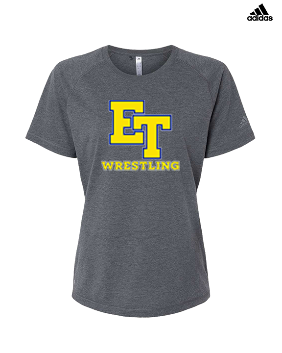 El Toro HS Boys Wrestling ET 2 - Womens Adidas Performance Shirt