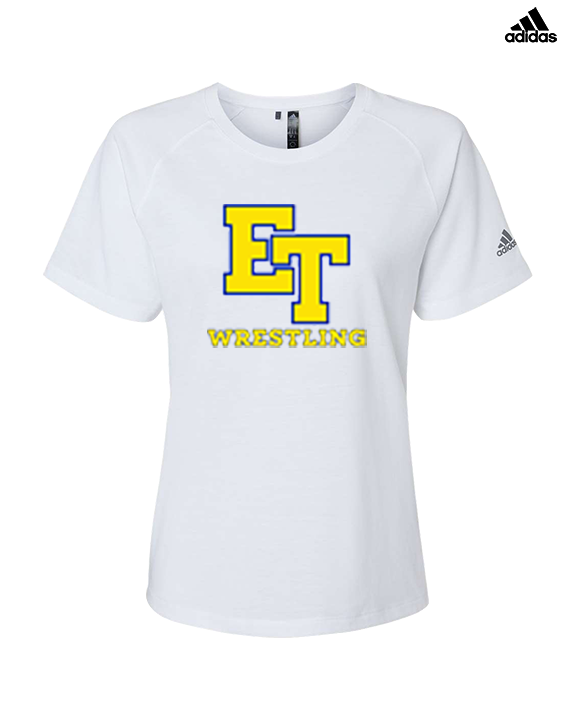 El Toro HS Boys Wrestling ET 2 - Womens Adidas Performance Shirt