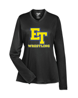 El Toro HS Boys Wrestling ET 2 - Womens Performance Longsleeve