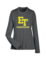 El Toro HS Boys Wrestling ET 2 - Womens Performance Longsleeve