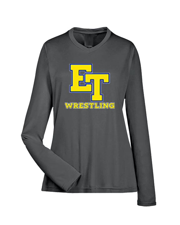 El Toro HS Boys Wrestling ET 2 - Womens Performance Longsleeve