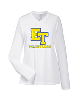 El Toro HS Boys Wrestling ET 2 - Womens Performance Longsleeve