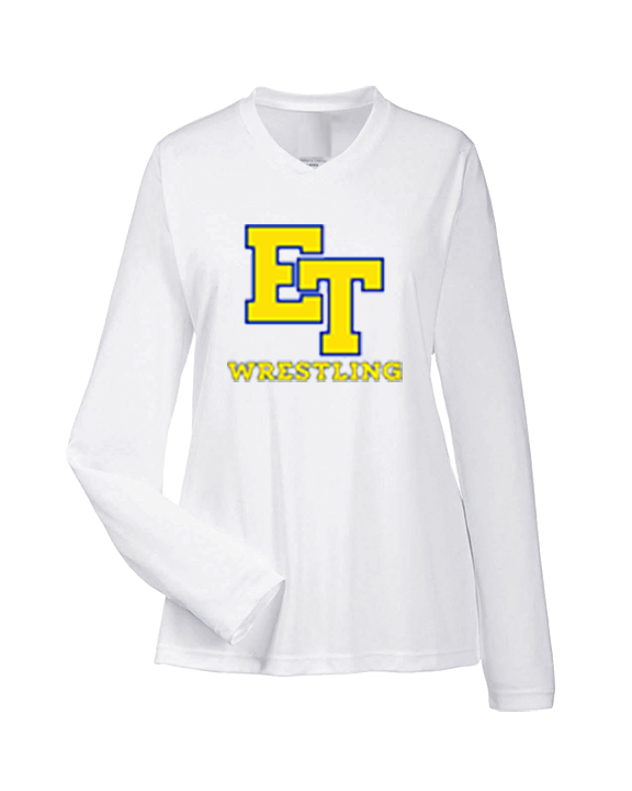 El Toro HS Boys Wrestling ET 2 - Womens Performance Longsleeve