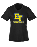 El Toro HS Boys Wrestling ET 2 - Womens Performance Shirt