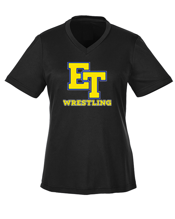 El Toro HS Boys Wrestling ET 2 - Womens Performance Shirt