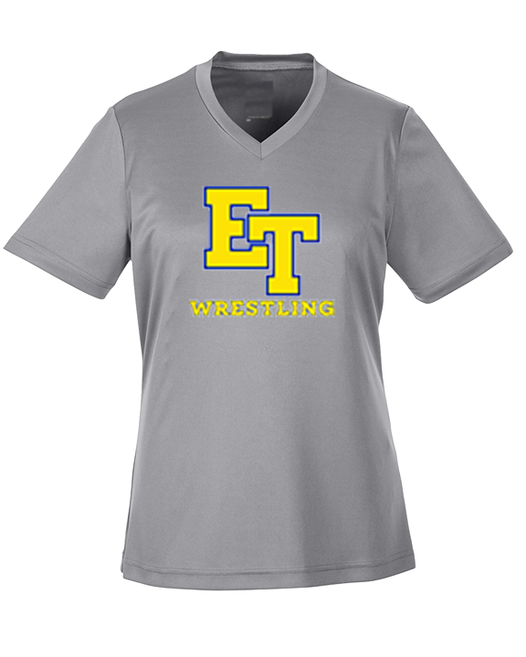 El Toro HS Boys Wrestling ET 2 - Womens Performance Shirt