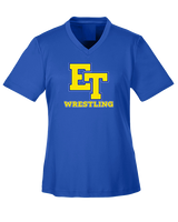 El Toro HS Boys Wrestling ET 2 - Womens Performance Shirt