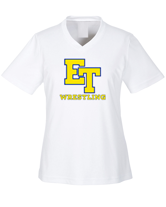 El Toro HS Boys Wrestling ET 2 - Womens Performance Shirt