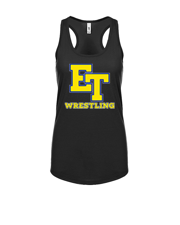 El Toro HS Boys Wrestling ET 2 - Womens Tank Top