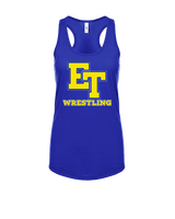 El Toro HS Boys Wrestling ET 2 - Womens Tank Top