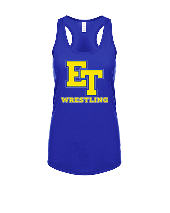 El Toro HS Boys Wrestling ET 2 - Womens Tank Top