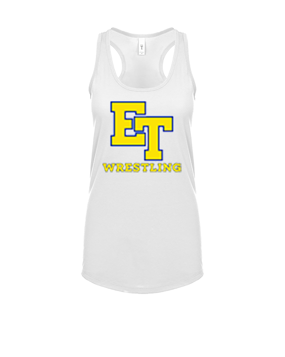 El Toro HS Boys Wrestling ET 2 - Womens Tank Top
