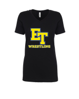 El Toro HS Boys Wrestling ET 2 - Womens Vneck