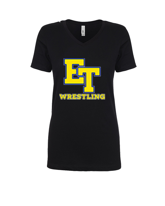 El Toro HS Boys Wrestling ET 2 - Womens Vneck
