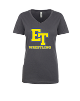 El Toro HS Boys Wrestling ET 2 - Womens Vneck