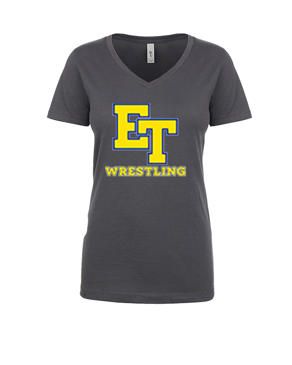 El Toro HS Boys Wrestling ET 2 - Womens Vneck