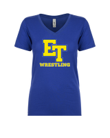 El Toro HS Boys Wrestling ET 2 - Womens Vneck