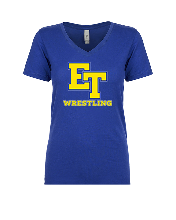 El Toro HS Boys Wrestling ET 2 - Womens Vneck