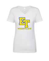El Toro HS Boys Wrestling ET 2 - Womens Vneck