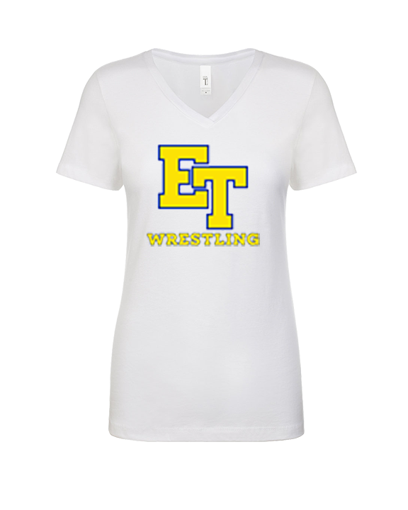 El Toro HS Boys Wrestling ET 2 - Womens Vneck
