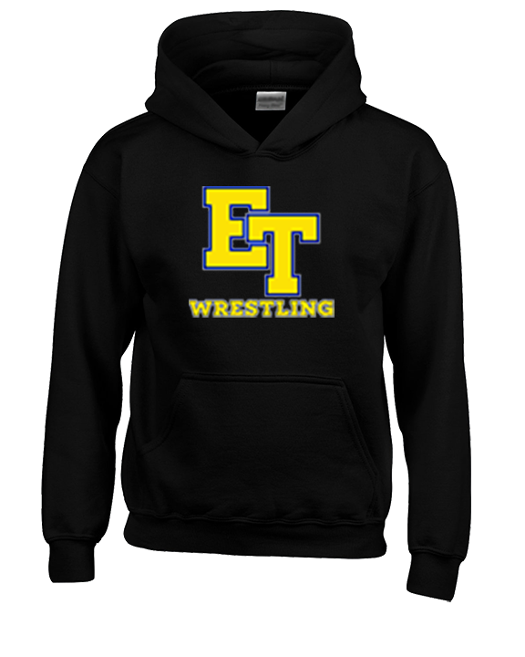 El Toro HS Boys Wrestling ET 2 - Youth Hoodie