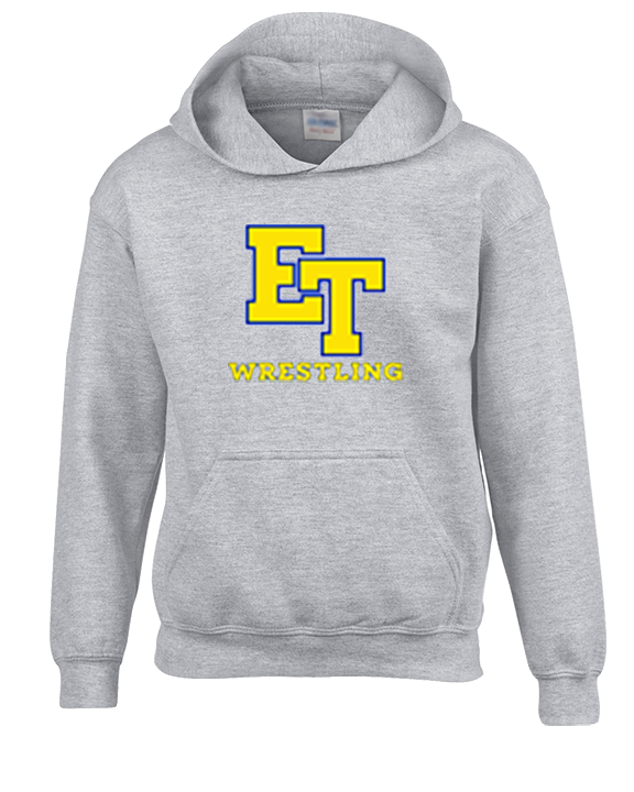 El Toro HS Boys Wrestling ET 2 - Youth Hoodie