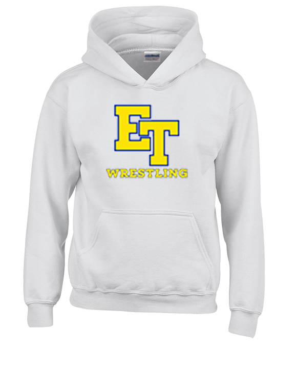 El Toro HS Boys Wrestling ET 2 - Youth Hoodie