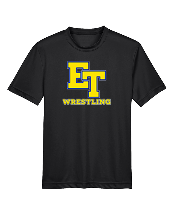 El Toro HS Boys Wrestling ET 2 - Youth Performance Shirt