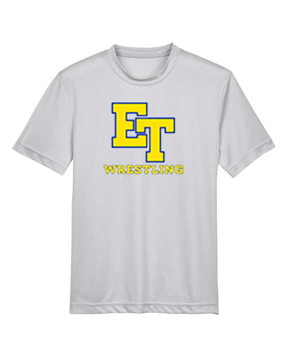 El Toro HS Boys Wrestling ET 2 - Youth Performance Shirt