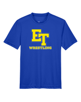 El Toro HS Boys Wrestling ET 2 - Youth Performance Shirt