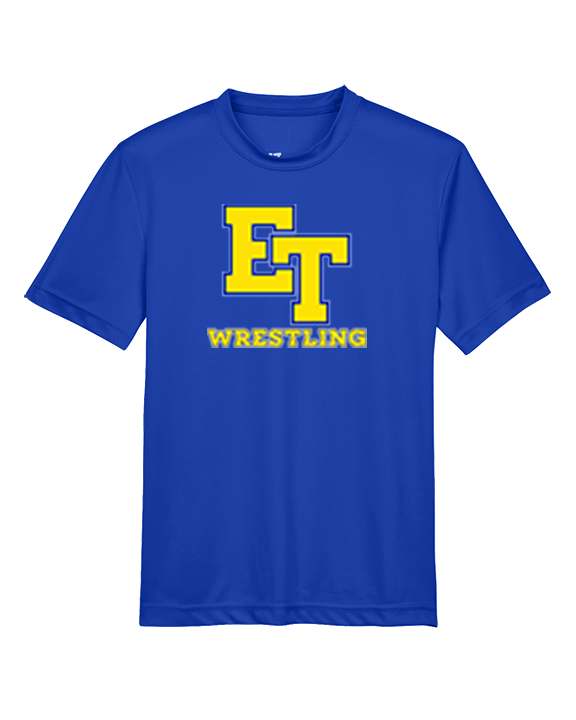 El Toro HS Boys Wrestling ET 2 - Youth Performance Shirt