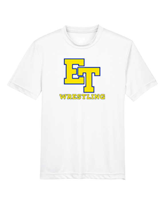 El Toro HS Boys Wrestling ET 2 - Youth Performance Shirt